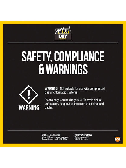 SOL 225pk O Ring Gasket Kit – Assorted Tap Washers For Mixer Taps & Plumbing – Durable Rubber Seals For DIY, Pipe Fittings, Leak Prevention, Automotive, Shower & Household Repairs