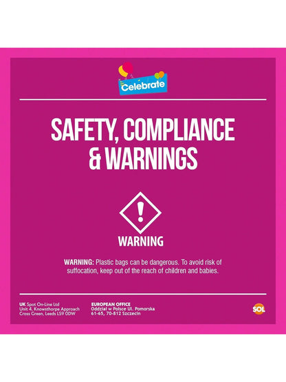 SOL 8pk Long White Table Cloth Party 274x137cm Plastic Cover Disposable Tablecloths For Parties - Heavy Duty Spill Protection - Opaque Design For Weddings, Buffets, Catering, Outdoor & Theme Events