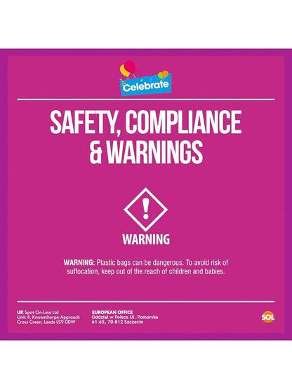 SOL 4pk Long Pink Table Cloth Party 274x137cm Plastic Cover Disposable Tablecloths For Parties - Heavy Duty Spill Protection - Opaque Design For Weddings, Buffets, Catering & Outdoor Events