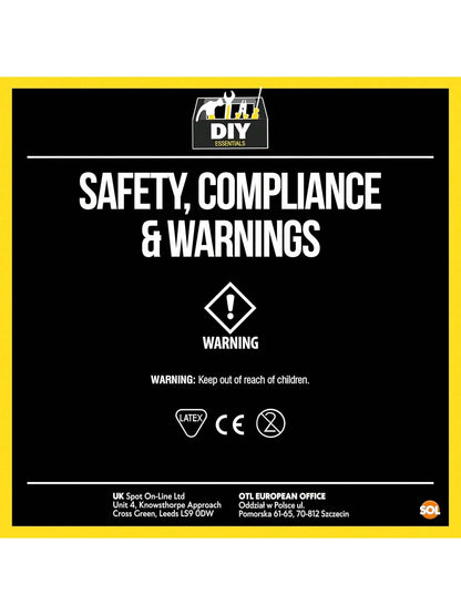 SOL 7m Roll Universal Sealing Tape For Home & Bathroom – Waterproof Shower Seal Strip – White Bathroom Sealant – Self-Adhesive Caulk Tape For Bathtubs, Sinks & Kitchen Counters