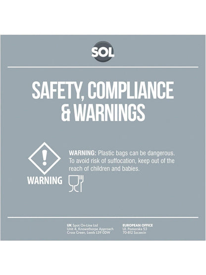 SOL 12pk White Mugs - 11oz 100% Lead & Cadmium Free Stoneware Coffee & Tea Mugs - Perfect For Kitchens, Restaurants & Cafes, Great Gift Idea