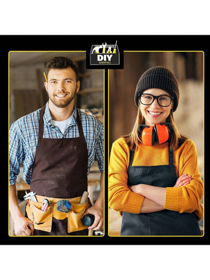 SOL 4 Inch Paint Brush - Fence Paint Brush For Interior And Exterior - Ideal For DIY, Walls, Woodwork, And Home Renovation - Soft Bristles For Smooth Finish