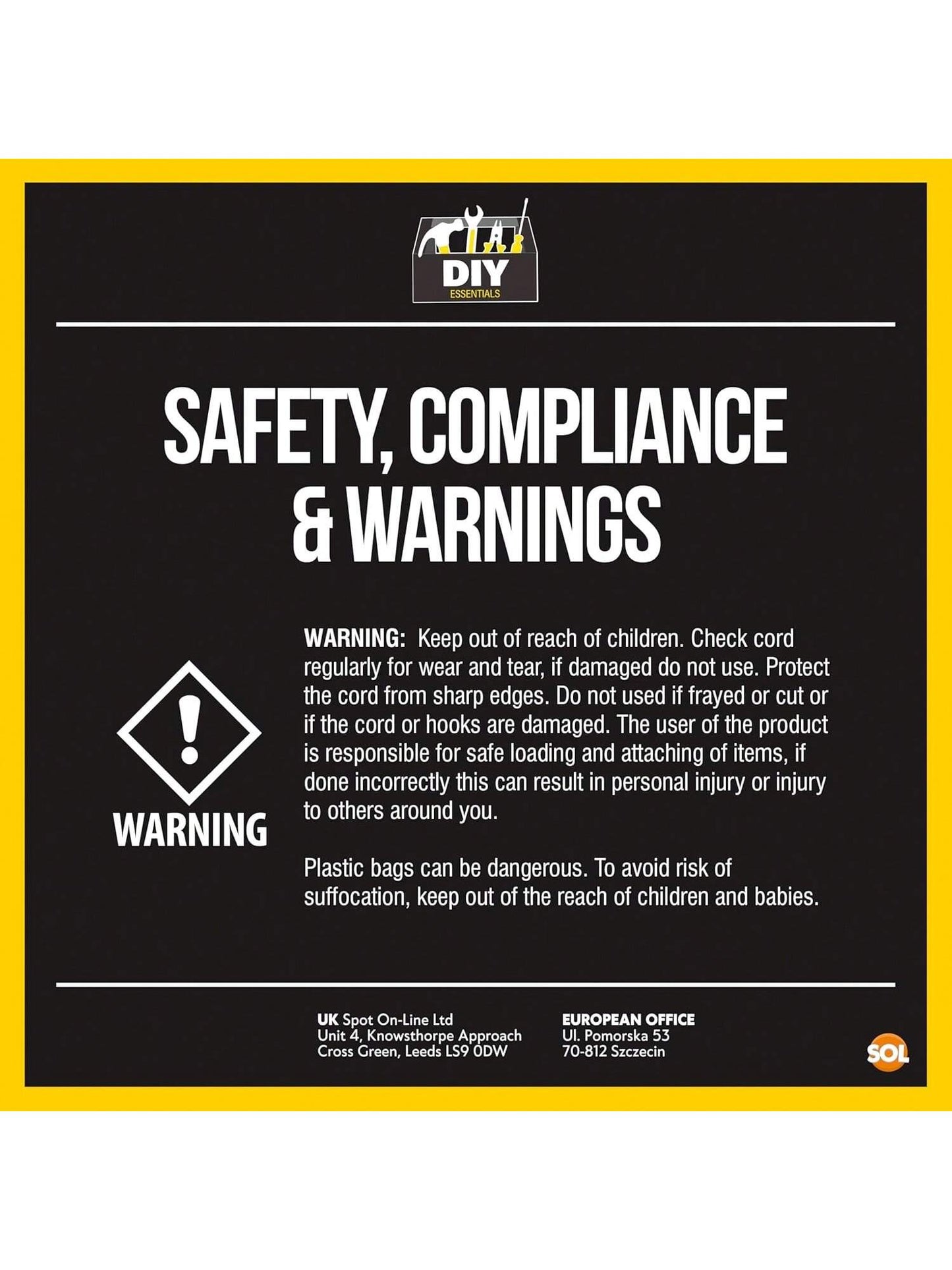 SOL 10pk Bungee Cords With Hooks - Long Adjustable Bungee Straps For Securing Loads And Bundling Items - Durable Bungees For Camping, Luggage, And Storage