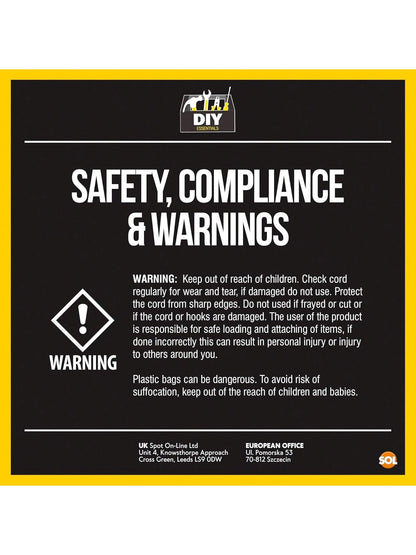 SOL 10pk Bungee Cords With Hooks - Long Adjustable Bungee Straps For Securing Loads And Bundling Items - Durable Bungees For Camping, Luggage, And Storage