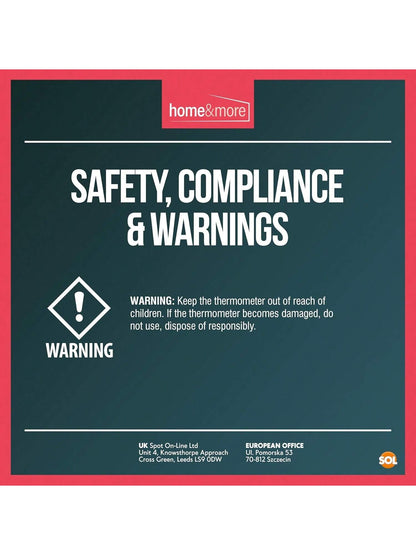 SOL 2pk Traditional Wooden Thermometer – Indoor & Outdoor Wall Temperature Gauge For Home, Garden, Greenhouse, Nursery, Office Or Patio – Accurate Wooden Thermometers For Room & Outdoor Monitoring