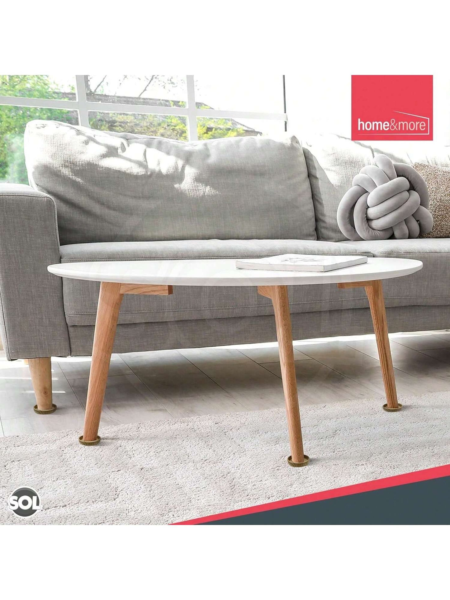 SOL 12pk Rubber Case Castor Cups - Non-Slip Caster Cups To Protect Wooden Floors And Carpets - Floor Protectors For Furniture Legs, Chairs, Tables, Sofas & Heavy Furniture