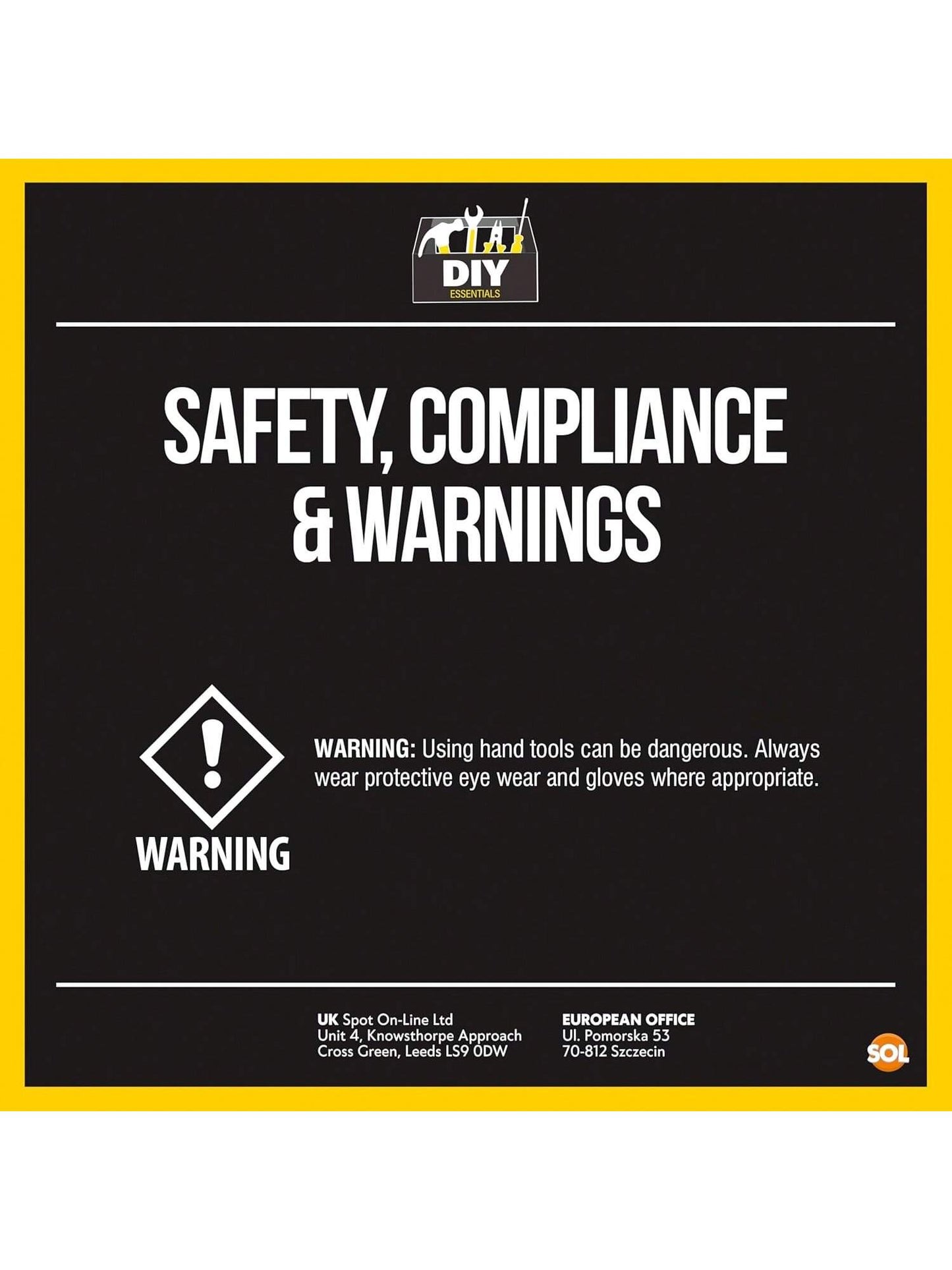 SOL 500pk Flat & Cushion Washers Set – Includes M4, M5, M6, M8, M10, M12 – Stainless Steel Spacers For Screws, Bolts, Nuts, DIY, Plumbing, Automotive, Machinery, Construction & Repair Projects