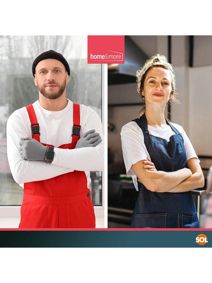 SOL 20pk Microfibre Cloths For Cleaning, 28x28cm Lint-Free Cleaning Cloths, Reusable, Quick-Drying, Perfect For Windows, Kitchens, Cars, Bathrooms & Professional Cleaning Tasks