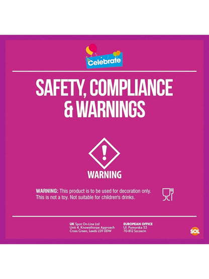 SOL 50pk Paper Cocktail Umbrellas - Assorted Colours For Drinks & Snacks - Durable Party Accessories For Hawaiian, Pool, Beach, Summer & Birthday Parties - Eye-Catching Designs For Drinks & Appetisers