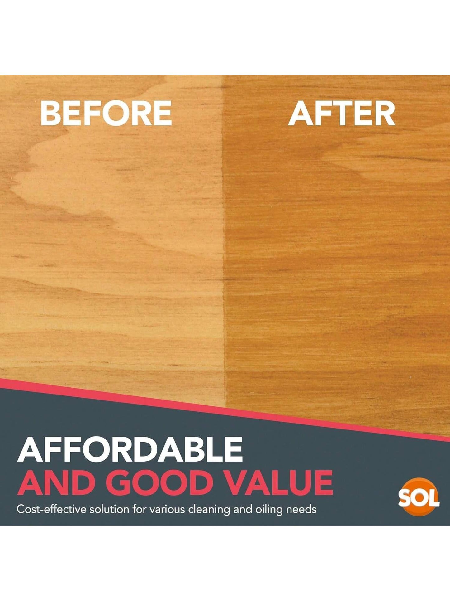 SOL 10pk Lint Free Cloths For Oiling Wood, 30x30cm Cleaning Cloths, Reusable, Soft, Durable, And Scratch-Free, Perfect For Screen Cleaning, Glass And Dust Removal, Ideal For Home, Office And Car Use