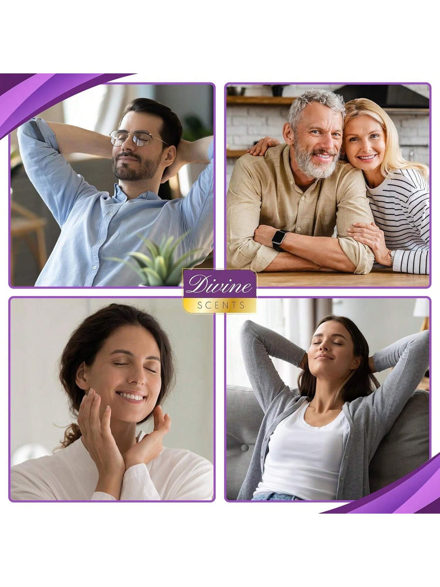 SOL 15pk Tea Light Candles Wild Lavenders – 3.5 Hour Burn Time, Scented Tea Lights Candles, Long-Lasting And Ideal Home Decor, Relaxation, Romantic Dinners, Weddings, Cosy Evenings & Special Occasion