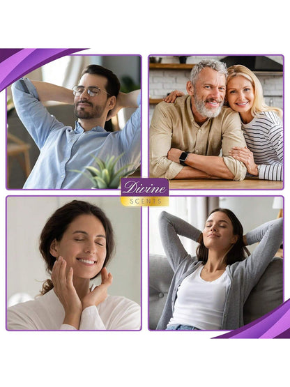 SOL 15pk Tea Light Candles Wild Lavenders – 3.5 Hour Burn Time, Scented Tea Lights Candles, Long-Lasting And Ideal Home Decor, Relaxation, Romantic Dinners, Weddings, Cosy Evenings & Special Occasion