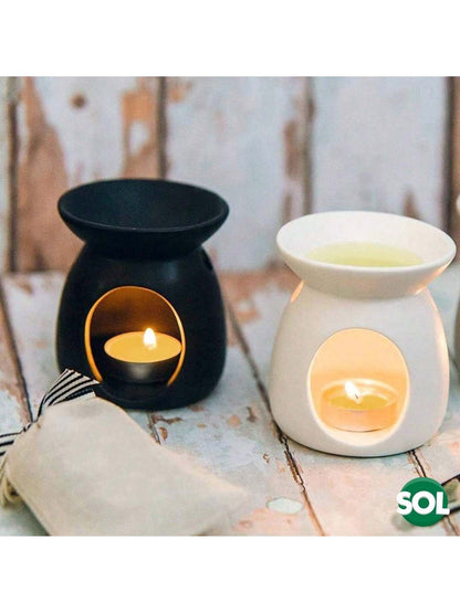 SOL 60pk Mixed Scented Tea Lights Candles - Fresh Berries, Lavender, Fresh Peach, Mountain Spring, Vanilla Scented Tea Lights, Long-Lasting For Home Decor, Aromatic, Cosy Evenings & Special Occasion