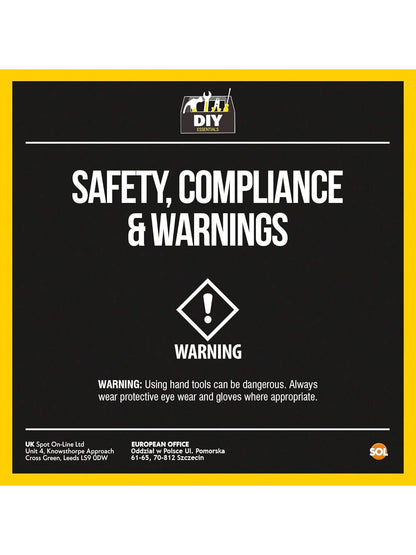 SOL 2pk All Purpose Metal Utility Hook – Heavy-Duty Wall-Mounted Hooks For Secure Storage – Ideal For Hanging Garden Tools, Bicycles, Ladders & DIY Equipment In Sheds, Garages & Workshops