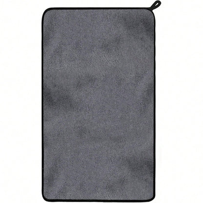 SOL Microfibre Towel For Dog, 100cmx50cm Dog Towel For Drying Dogs, Quick Dry Absorbent Pet Towels, Soft, Lightweight Pet Fabric For Drying Dogs, Puppies & Cats, Ideal For Indoor, Outdoor & Travel Use