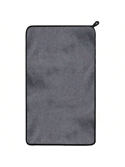 SOL Microfibre Towel For Dog, 100cmx50cm Dog Towel For Drying Dogs, Quick Dry Absorbent Pet Towels, Soft, Lightweight Pet Fabric For Drying Dogs, Puppies & Cats, Ideal For Indoor, Outdoor & Travel Use