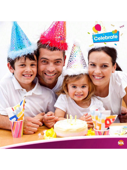 SOL 28x Pink RSVP Party Invitations With Envelopes - Premium Cardstock RSVP Invitation For All Occasions - Birthdays, Baby Showers, Christening, RSVP, Kids Childrens Parties Celebrations