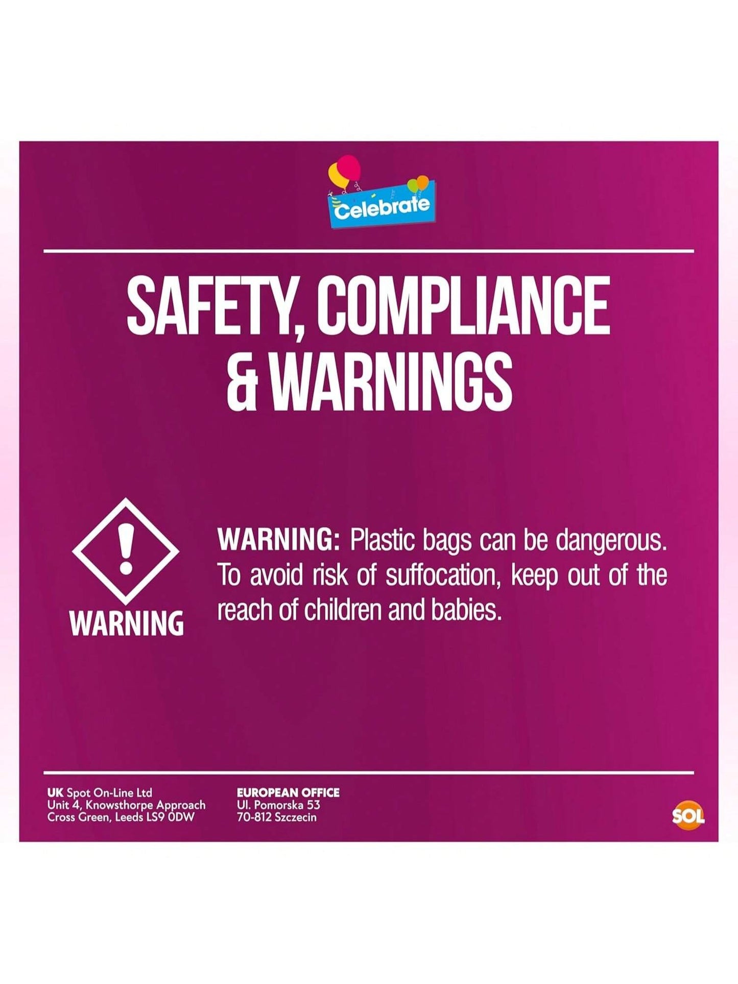 SOL 3pk White Round Table Cloth Disposable 140cm Plastic Circular Party Cover - Durable Spill Protection - For Christening, Weddings, Anniversaries, Buffets, Catering, Restaurants & Outdoor Events