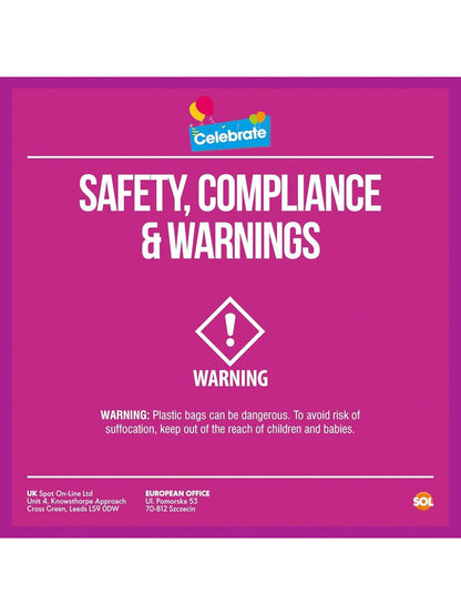 SOL 2pk Long Pink Table Cloth Party 274x137cm | Disposable Plastic Cover. Heavy Duty Spill Protection: Opaque Design For Girls Birthdays, Christening, Communion, Gender Reveals, Weddings & Events.