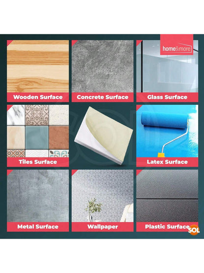 SOL 160pcs Interior Sticky Pads - 20mm Double-Sided Sticky Foam Pads For Wall Mounting, Card Making & Crafts - Heavy-Duty Square Adhesive Sticky Fixers