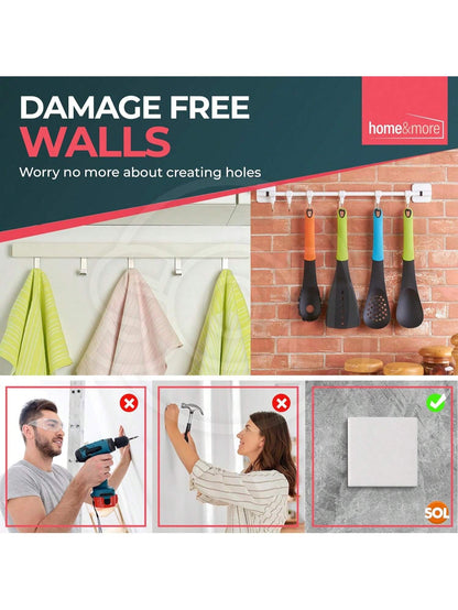 SOL 160pcs Interior Sticky Pads - 20mm Double-Sided Sticky Foam Pads For Wall Mounting, Card Making & Crafts - Heavy-Duty Square Adhesive Sticky Fixers