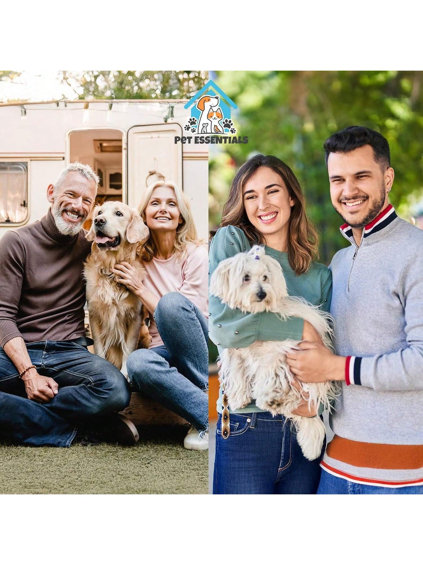 SOL 1pk Dog Grooming Brush For Pets, 12.5 X 8.6cm Soft Silicone Bristle Dog & Puppy Brush, Hand Strap Design For Secure & Comfortable Use, Lightweight, Easy To Handle & Clean, Ideal For Massage & Bath