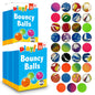 35-175 Rubber Bouncy Balls Jet Bouncing Kids Toy Loot Party Bag Fillers Birthday