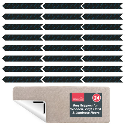 12-36 Rug Gripper Non Slip Grip Carpet Laminate Mat Stopper Floor Stickers Anti