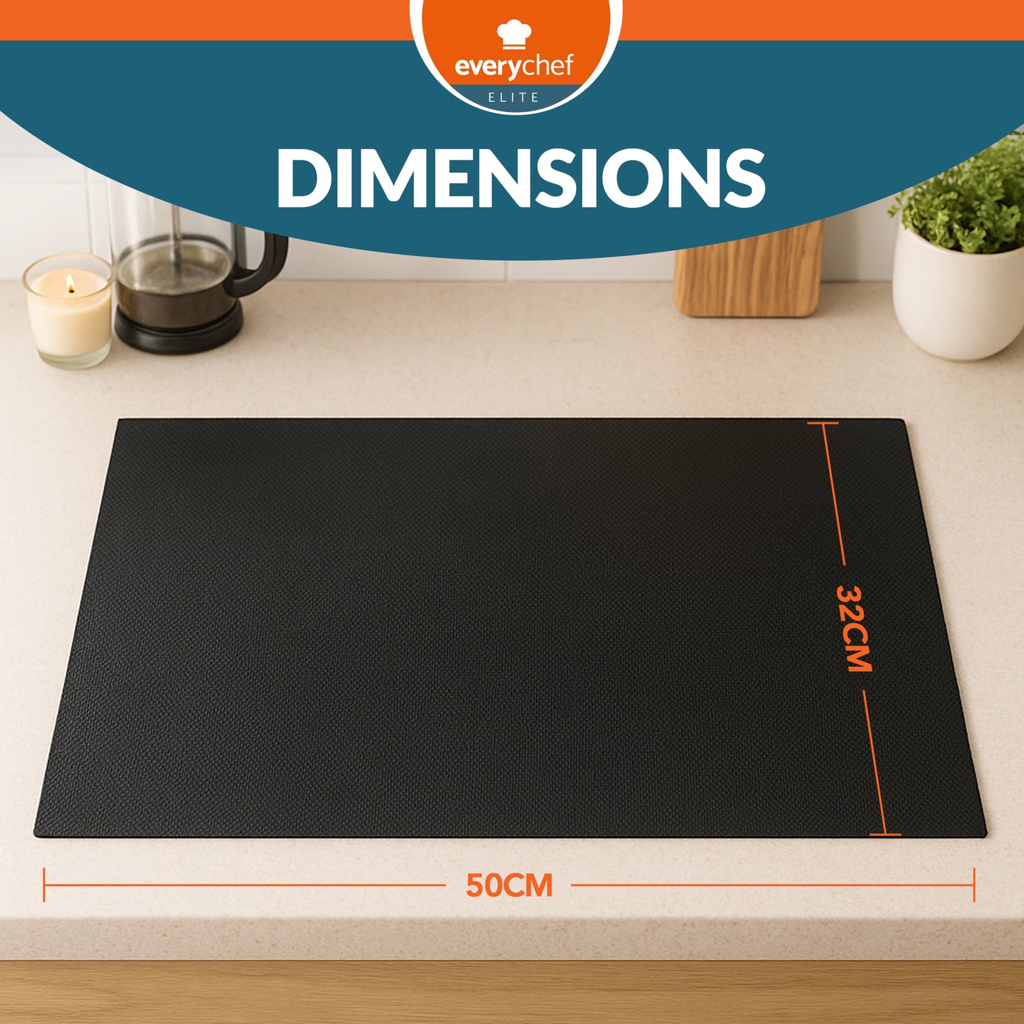 2-6pk Oven Liners Heavy Duty Non Stick Reusable Teflon Bottom Oven BBQ Cooker