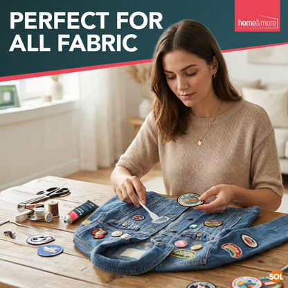 Fabric Glue 50ml | Washable Repair Adhesive for Sewing