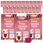 Pink Tack Tac 150g | Super Tough Reusable Handy Sticky Adhesive Putty Glue Blue