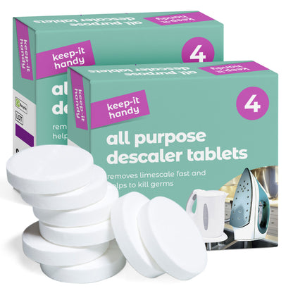 16-96 All Purpose Descaler Tablets Limescale Cleaning Coffee Machine Kettle Iron