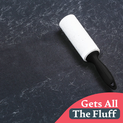 3pk x 10m Lint Roller Refills Rolls Pet Hair Clothes Fluff Dust Remover Sticky