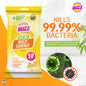 Antibac Surface Wipes Lemon Mandarin – 100 Wipes