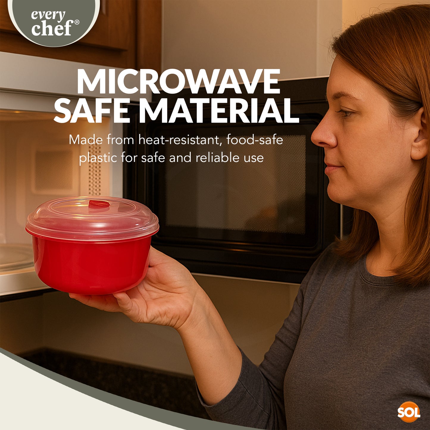 2pk Microwave Egg Cooker - Plastic Poacher for Soft or Hard Eggs