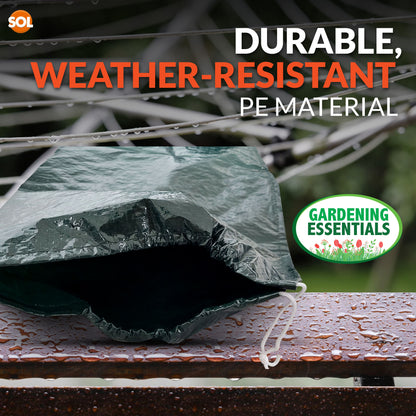 Rotary Washing Line Cover | Heavy Duty Waterproof Garden Parasol | Clothes Airer