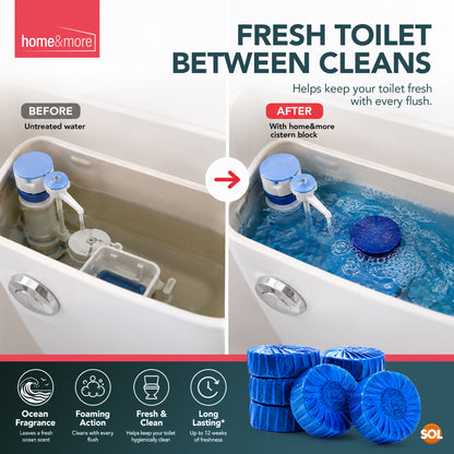 24pk Blue Loo Toilet Blocks for Cistern - Blue Toilet Blocks