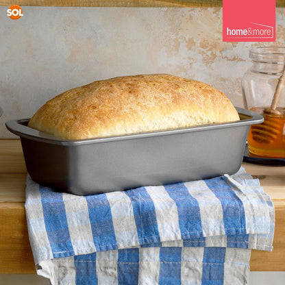 4pk 2lb Loaf Tin Set | 21 x 11 x 6.4 CM Bread Baking Cake Pan Oven Tray Bakeware