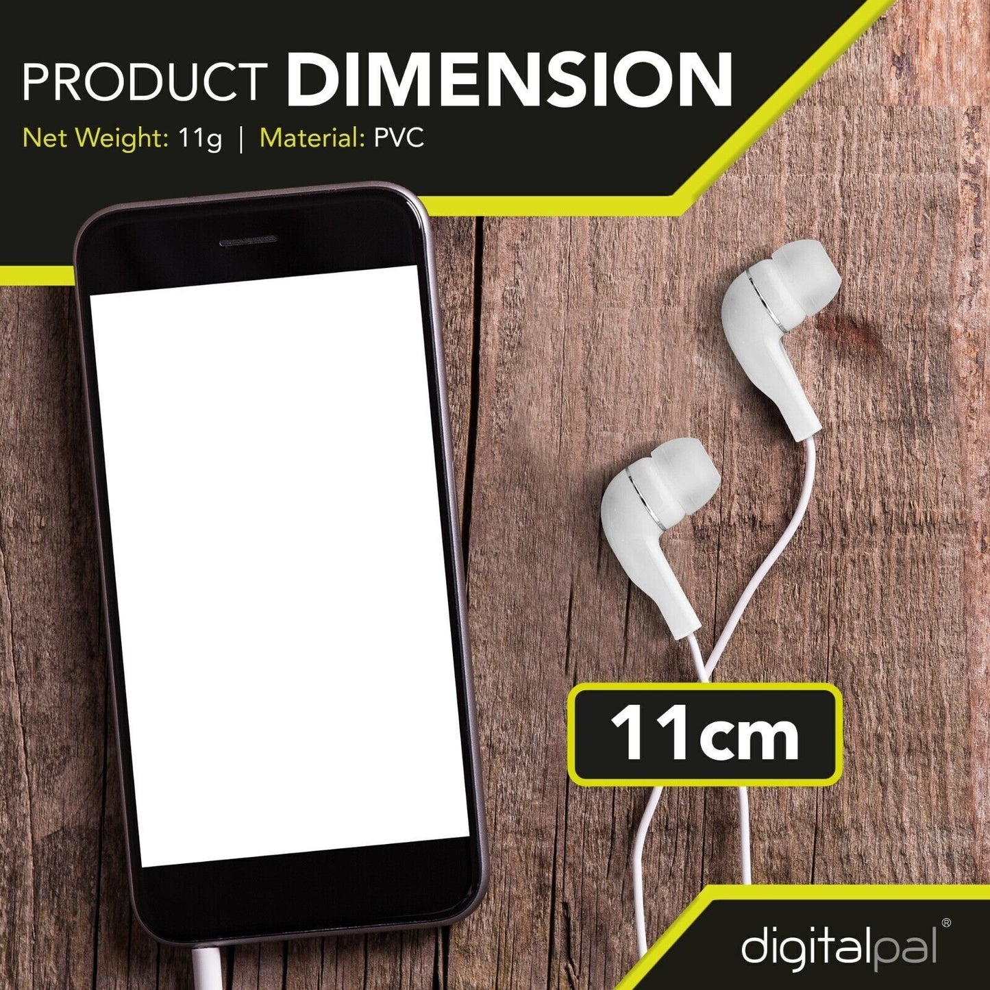 Super Bass In-Ear Earphones | Handsfree Headphone For Iphone Ipad Ipod Samsung