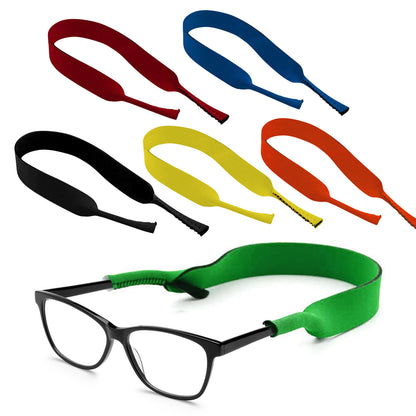 6pk Neoprene Glasses Strap Sport Lanyard Cord Spectacles Sunglasses Neck Holder