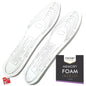 Memory Foam Insoles For Shoes Boots Trainers Orthapaedic Pads Unisex Sizes 4-11