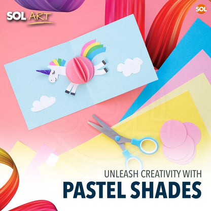 A4 220GSM Coloured Card for Card Making Stock Mixed Colour Premium Craft Sheets