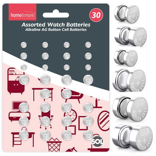 Watch Batteries Alkaline Button Cell Lithium Battery AG1/AG3/AG4/AG10/AG12/AG13