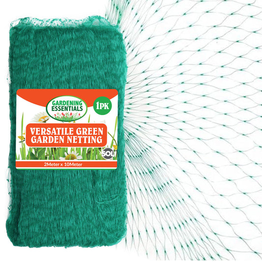 2Mx10M Garden Netting Green Anti Bird Pond Fruit Veg Plant Net Protection Mesh