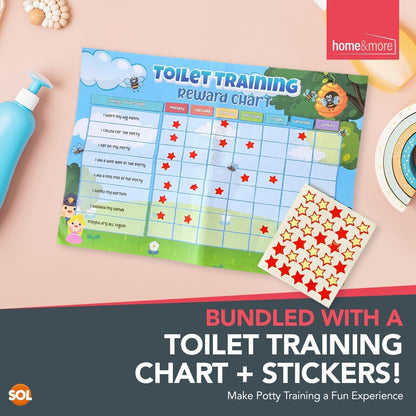 Baby Toilet Training Seat Potty Kids Toddler Child Portable Travel Folding Cover