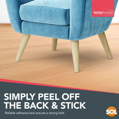264 Felt Pads Self Adhesive Sticky Furniture Floor Chair Legs Scratch Protectors