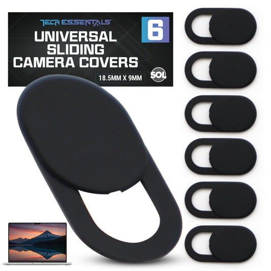 6-12X Webcam Cover Slider Laptop Ultra Thin Camera Privacy Security Tablet Phone