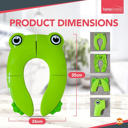 Baby Toilet Training Seat Potty Kids Toddler Child Portable Travel Folding Cover