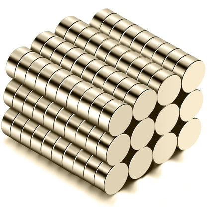 119-952 Small Strong 6mm 3mm Magnets For Fridge Whiteboard Neodymium Tiny Round