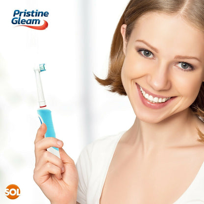 2-16pk Replacement Electric Toothbrush Heads Compatible with Oral B Braun Brush